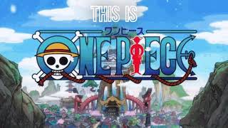 THE ONE PIECE TRAILER [upl. by Gilly]