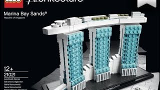 Lego Architecture Modelle [upl. by Hanselka]