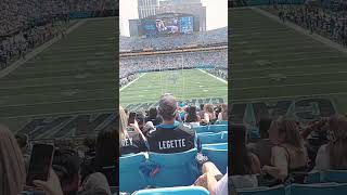 NFL game panthers vs Chargers Nfl [upl. by Latsryk]