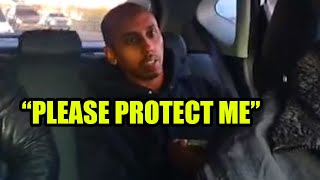 IRL Streamer Begs Korean Police To Protect Him [upl. by Inkster]