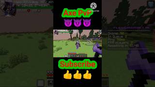 Axe PvP😈😈😈minecraft viral shortvideo [upl. by Elwood]