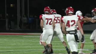 Kenton vs Wapakoneta Football 9242021 [upl. by Yllrebmik364]