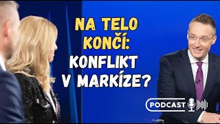 Na telo s Michalom Kovačičom pod tlakom TV Markíza reláciu zrušila [upl. by Akinirt484]