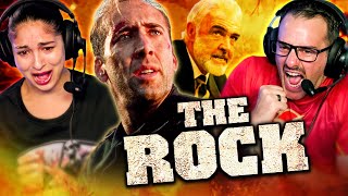 THE ROCK 1996 Movie Reaction  First Time Watch  Review amp Discussion  Nicolas Cage [upl. by Fillander24]