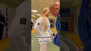 SCHREIBER awansowałam w ju jitsu 🥋jujitsu [upl. by Maribeth936]