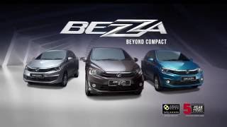 The Perodua Bezza Beyond Compact [upl. by Oflunra]