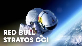 Red Bull Stratos CGI  The Official Findings [upl. by Ahsiea]