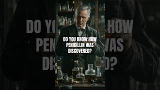 DO YOU KNOW HOW PENICILLIN WAS DISCOVERED [upl. by Bram923]