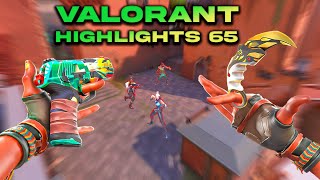 Valorant Highlights 65 [upl. by Natan]