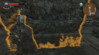 Witcher 3 Hidden Treasure Behind Illusionary Wall  La Cage au Fou Quest Secret [upl. by Aeikan610]