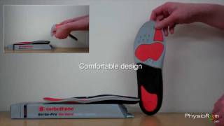 Sorbothane SorboPro Insoles  21881 [upl. by Nylsirhc]