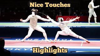 BEST Crazy  Athletic Fencing Trickshots Highlights [upl. by Ecnerrot311]