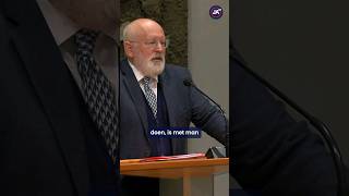 Eerdmans neemt Timmermans stevig onder vuur [upl. by Maletta]