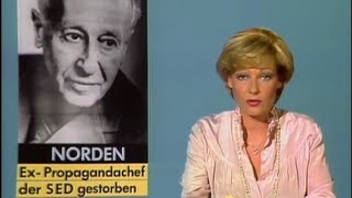 ARD 30051982 Tagesschau [upl. by Eiznekcam]