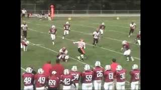 Chester HS Football Highlights vs Penn Wood [upl. by Anehta61]