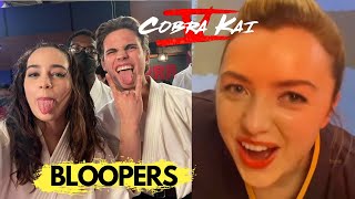 Cobra Kai Season 5 Bloopers Behind the Scenes [upl. by Bisset532]