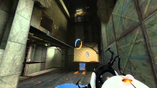 Lets Play Portal 2 Blind 13  Hüpf [upl. by Richelle]