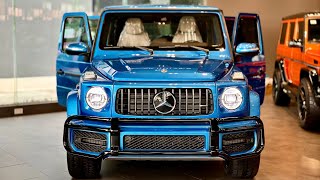 2024 MercedesAMG G 63  Sound Interior and Exterior [upl. by Hersch]