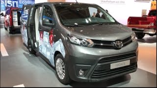 Toyota Proace Refrigerated Truck 2016 In detail review walkaround Interior Exterior [upl. by Retxed480]