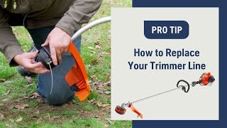 HowTo Series Trimmer Line Replacement [upl. by Cyn]