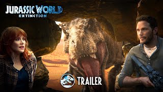 JURASSIC WORLD 4 EXTINCTION – FIRST TRAILER 2024 Chris Pratt Movie  Universal Pictures [upl. by Aland308]