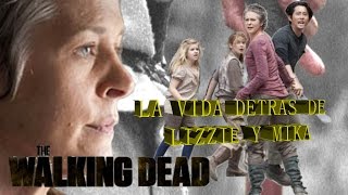 THE WALKING DEAD  LA VIDA MACABRA DE LIZZIE Y MIKA [upl. by Nytnerb]