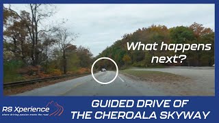 HOW TO DRIVE THE CHEROHALA SKYWAY IN THE SMOKY MOUNTAINS  2020 [upl. by Bernard]