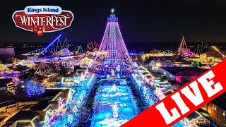 Ice Lights Action Kings Island’s Winterfest LIVE Experience [upl. by Lawrence]