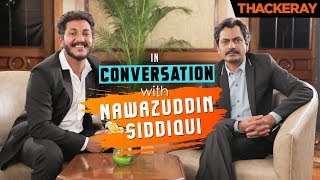 Thackeray  In Conversation With Nawazuddin Siddiqui  Chetan Lokhande [upl. by Irehs]