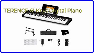 REVIEW 2024 TERENCE 61 Keys Digital Piano ESSENTIAL details [upl. by Eniagrom15]