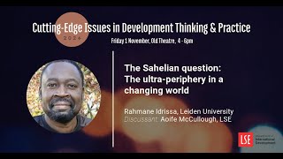 The Sahelian Question The ultraperiphery in a changing world [upl. by Eidnyl]