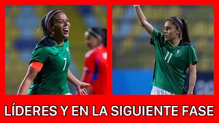 🚨México vs Paraguay JUEGOS PANAMERICANOS CHILE 2023  Selección Mexicana Femenil paso perfecto [upl. by Gnahk]