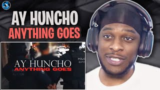 Ay Huncho  Anything Goes  RAGTALKTV REACTION [upl. by Mossberg]