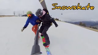 Snowskate Maiskogel [upl. by Omari]