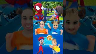 Spiderman ❎ D Billion Coffin Dance Tiles Hop Game 3048 shorts tileshop [upl. by Kcirrem]