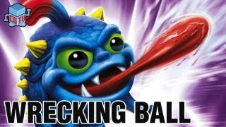 COTV  Skylanders Giants Pirate Seas WRECKING BALL Wow Pow [upl. by Daley373]