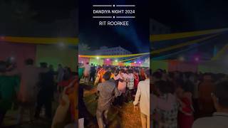 Dandiya Night 2024  RIT ROORKEE  dance ritroorkee roorkee [upl. by Guglielma410]