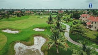 Kalhaar Blues and Greens Golf Course  Cinematic Drone Footage [upl. by Emmerie155]