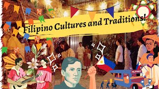 Cultures and Traditions of Filipinos Philippines [upl. by Irret457]