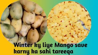 Grewiafalsa or mango save karny ka tareeqa 😋 [upl. by Reinaldo]