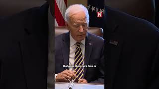 Biden Urges Congress To Pass Continuing Resolution Before Shutdown Deadline [upl. by Ayila277]