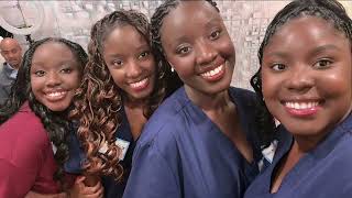 6 sisters overcame homeless childhood now studying to become nurses [upl. by Hatti]