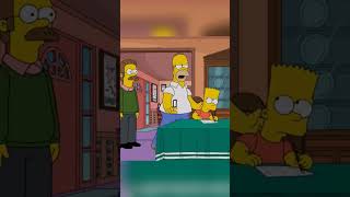 Barts New Dadtreandingshort cartoon viralvideo simpsons [upl. by Sikras]