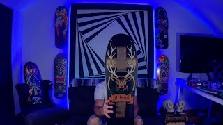 Kendall Jägermeister Deer Santa Cruz Reissue Skateboard Deck Unboxing 2024 skateboarding Kendall [upl. by Wolfgang]