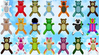 FIND the TEDDY BEARS How to get ALL TEDDY BEARS Roblox [upl. by Arber]