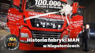 Historia fabryki MAN w Niepołomicach Na Osi 969 [upl. by Melcher]