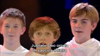 Libera Angel Voices  libera in concert 2007 Part 1 of 4 [upl. by Flodur346]