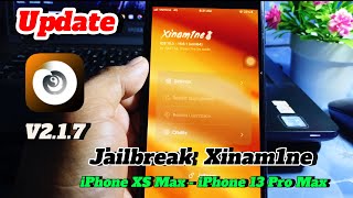 UPDATE Xinam1ne v217 OUT NOW  Working iPhone XS Max  iPhone 13 Pro Max  iOS 1661  150 [upl. by Ellenij]