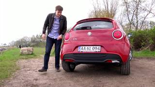 MotorTV  Alfa MiTo TwinAir Turbo Test [upl. by Eloci]