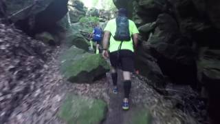 MOHICAN TRAIL 50 MILE 2016  MY 1ST 50 MILE RACE [upl. by Adlesirg543]